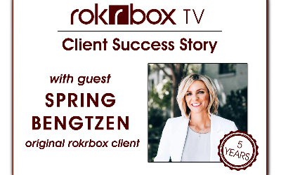 Our original client, Spring Bengtzen, shares her success story after 5 YEARS with rokrbox!