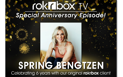 6 Years of rokrbox Success with Our Original Client, Spring Bengtzen!