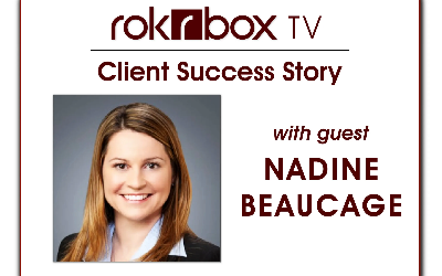 Nadine Beaucage on the “GENIUS” rokrbox WARM Transfer