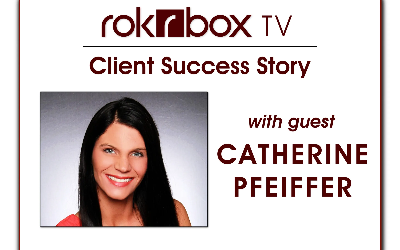 Catherine Pfeiffer on the rokrbox LIVE Transfer