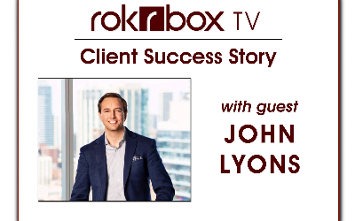 John Lyons on the rokrbox LIVE Transfer